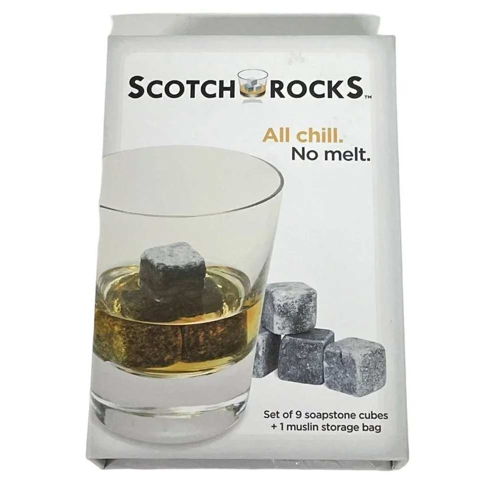 Scotch and‎ Rocks Natural Soap Stones